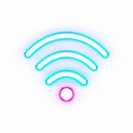 Image result for Wi-Fi Neon Pink Transparent