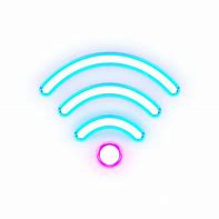 Image result for Wi-Fi Image Neon Green