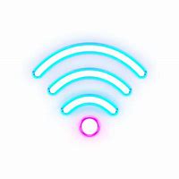 Image result for Wi-Fi Neon PNG