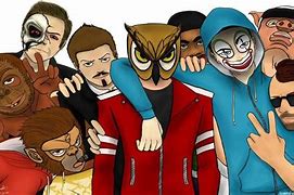 Image result for VanossGaming Funny Moments Cartoons