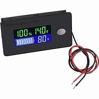 Image result for Battery Volt and Temperature Indicator