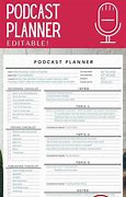 Image result for Podcast Rundown Template