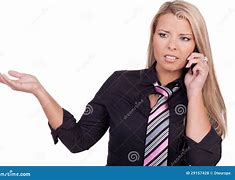 Image result for Person Calling On the Phone Explaining