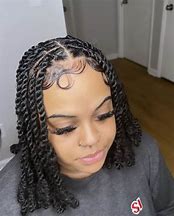 Image result for Invisible Locs Hairstyles