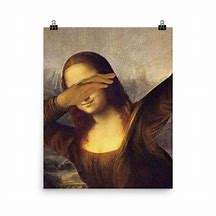 Image result for Mona Lisa Dabbing