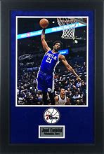 Image result for Joel Embiid Autograph