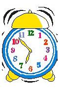 Image result for Work Clock Clip Art