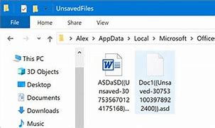 Image result for How to Recover Edited Word Document