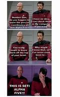 Image result for Picard and Riker Werewolf Memes