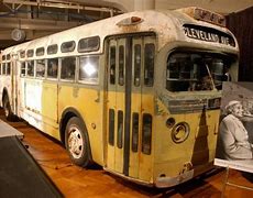 Image result for The Rosa Parks Bus