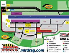 Image result for Drag Racing Track Layout