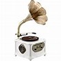 Image result for His Master's Voice Crank Record Player