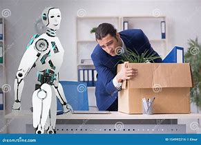 Image result for Robot Replace Human Job