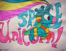 Image result for Space Unicorn