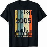 Image result for Vintage 2005 T-Shirts
