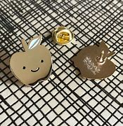 Image result for Gold Apple Pin