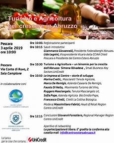 unicredit pescara a pescara il convegno turismo e agricoltura per crescere unicredit pescara a pescara il convegno turismo e agricoltura per crescere