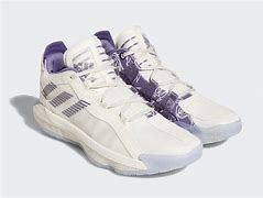 Image result for Adidas Dame 6 Ice Purple