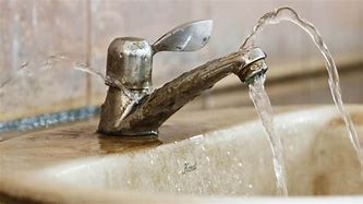 Image result for Broken Faucet Spraying