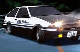 Image result for Initial D Trueno Christmas Tree