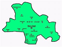 Image result for Novi Sad Mapa