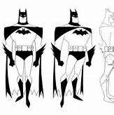 Image result for Batman Animated Series Drawing