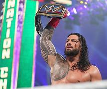 Image result for The Rock vs Roman Reigns