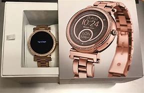Image result for Michael Kors Access Smartwatch Rose Gold