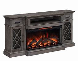Image result for Electric Fireplace for 70 Inch TV