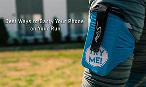 Image result for iPhone Carrying Case for Walking