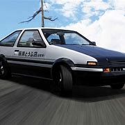 Image result for Initial D Toyota AE86 Top View
