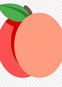 Image result for Peach Emoji No Background