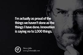 Image result for Steve Jobs Creativity Quote