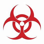 Image result for Toxic Biohazard Symbol