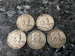 Image result for Silver 50 Cent Piece