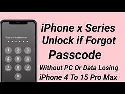 Image result for Forgot Passcode Page