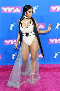 Image result for Nicki Minaj VMA Dress