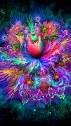 Image result for Trippy Flower Art DMT