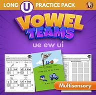 Image result for U Loang Vowel Worksheet for UKG