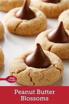 Classic Peanut Butter Blossom Cookies | Recipe | Easy peanut butter, Peanut butter blossom cookies, Peanut butter cookie recipe