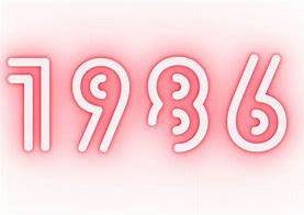 Image result for 1986 1999 Year
