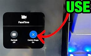 Image result for Turn Off Center Stage iPad Facetime