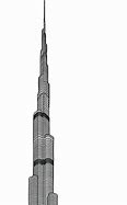 Image result for Burj Khalifa Wall Art