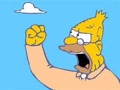 Image result for Simpson Fist Meme