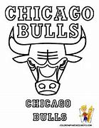 Image result for Bulls NBA Coloring Pages