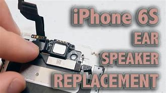 Image result for Where Is the Speaker On iPhone 6s