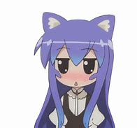 Image result for Anime Cat Girl Galaxy GIF