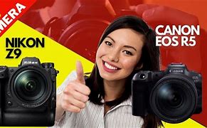 Image result for Canon and Nikon Camera Comparison