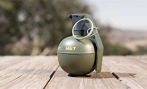 Image result for M67 Frag Grenade Real