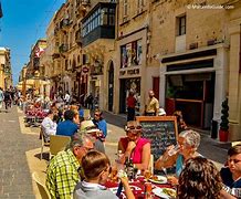 Image result for Merchant Street Valletta Malta